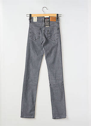 Jeans coupe droite noir LEVIS femme