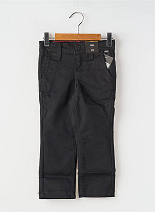 Pantalon droit noir VANS pour garçon