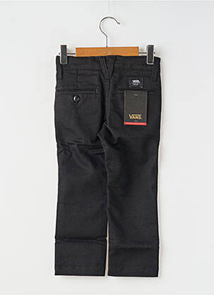 Pantalon droit noir VANS garcon