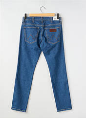 Jeans coupe droite bleu WRANGLER pour homme seconde vue