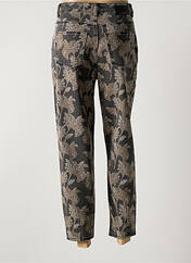 Jeans coupe slim noir OBJECT pour femme seconde vue