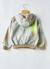 Sweat-shirt à capuche vert NIKE pour garçon seconde vue
