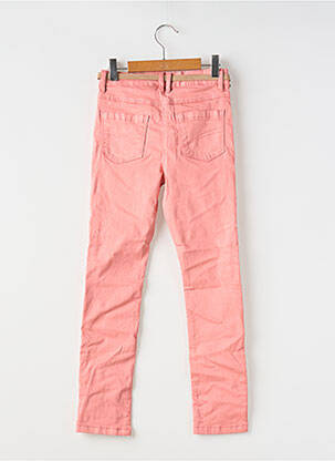 Pantalon slim rose TAPE À L'OEIL fille