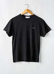 T-shirt col rond gris MAISON LABICHE femme