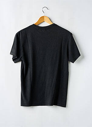 T-shirt col rond gris MAISON LABICHE femme