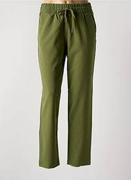 Pantalon droit vert MSCH COPENHAGEN femme
