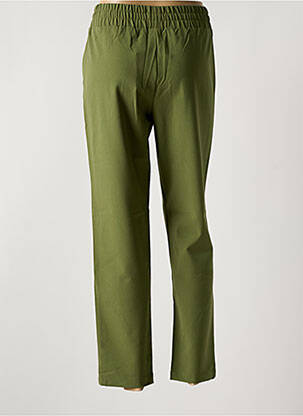 Pantalon droit vert MSCH COPENHAGEN femme