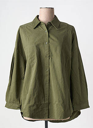 Chemisier vert THE KORNER femme