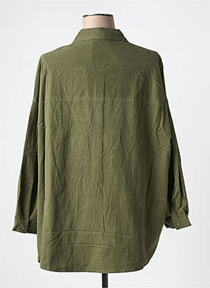 Chemisier vert THE KORNER femme