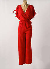 Combi-pantalon rouge VILA pour femme seconde vue