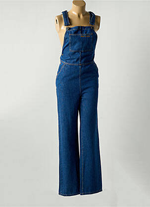 Salopette col carré bleu MAISON LABICHE femme
