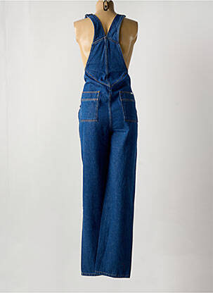 Salopette col carré bleu MAISON LABICHE femme