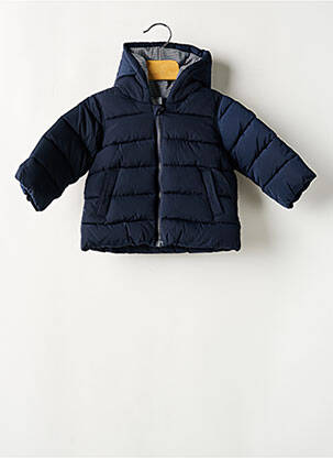 Doudoune bleu PETIT BATEAU garçon