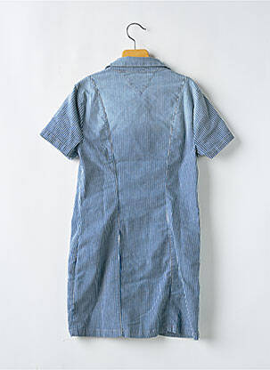 Robe courte bleu TOMMY HILFIGER fille