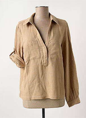 Blouse beige VILA femme