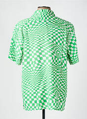 Chemise manches courtes vert LEVIS pour homme seconde vue
