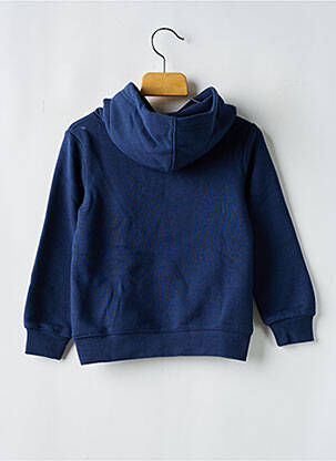 Sweat-shirt à capuche col rond bleu NIKE garçon