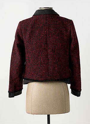 Veste casual rouge IKKS femme