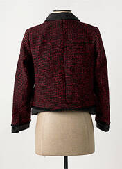 Veste casual rouge IKKS pour femme seconde vue
