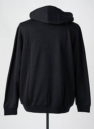 Sweat-shirt à capuche col rond noir ELLESSE homme