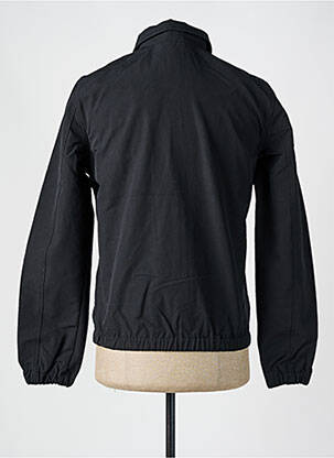 Blouson col col montant noir SCHOTT homme
