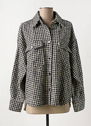 Veste casual noir I.CODE (By IKKS) femme