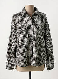 Veste casual noir I.CODE (By IKKS) femme