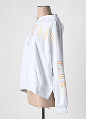 Sweat-shirt à capuche blanc ONLY PLAY pour femme seconde vue