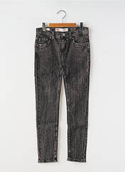 Jeans coupe slim gris LEVIS pour garçon seconde vue