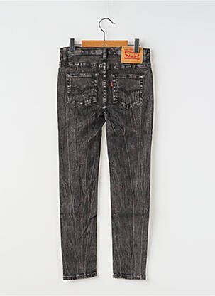 Jeans coupe slim gris LEVI'S garçon