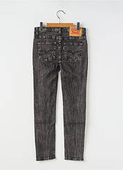 Jeans coupe slim gris LEVIS pour garçon seconde vue