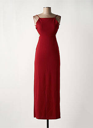 Robe longue rouge NA-KD pour femme