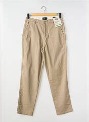 Pantalon chino beige DOCKERS pour homme seconde vue