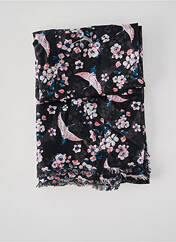 Foulard noir EDC pour femme seconde vue