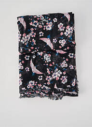 Foulard noir EDC femme