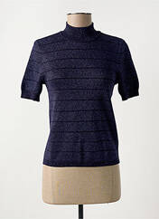 Pull bleu OBJECT pour femme seconde vue