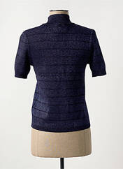 Pull bleu OBJECT pour femme seconde vue