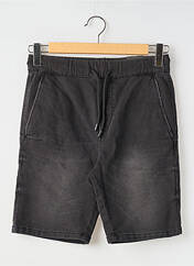Short noir ONLY & SONS pour homme seconde vue