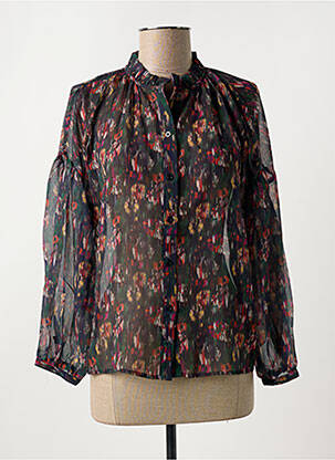Blouse col v multicolore THE KORNER femme