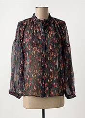 Blouse multicolore THE KORNER pour femme seconde vue
