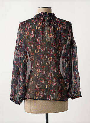 Blouse col v multicolore THE KORNER femme
