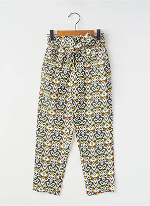 Pantalon droit beige TAPE À L'OEIL fille