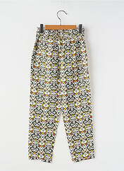 Pantalon droit beige TAPE À L'OEIL pour fille seconde vue