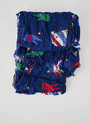 Foulard bleu TOMMY HILFIGER pour femme