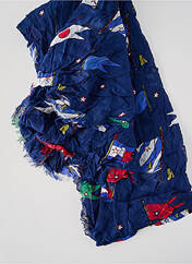 Foulard bleu TOMMY HILFIGER pour femme seconde vue