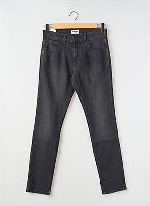 Jeans coupe slim gris WRANGLER homme