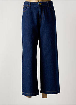 Jeans coupe large bleu I.CODE (By IKKS) femme