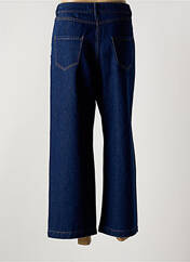 Jeans coupe large bleu I.CODE (By IKKS) pour femme seconde vue