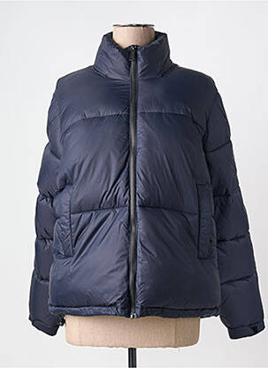 Doudoune bleu SCHOTT femme