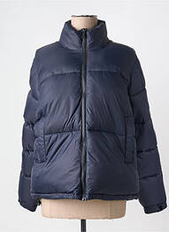 Doudoune bleu SCHOTT femme